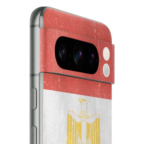 Egyptian Flag Distressed Google Pixel 8 Pro Skin